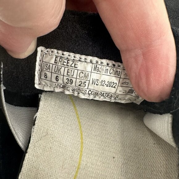 shoes beach breeze sneakers mules frayed hem slip ons black athletic 8 - Picture 8 of 8